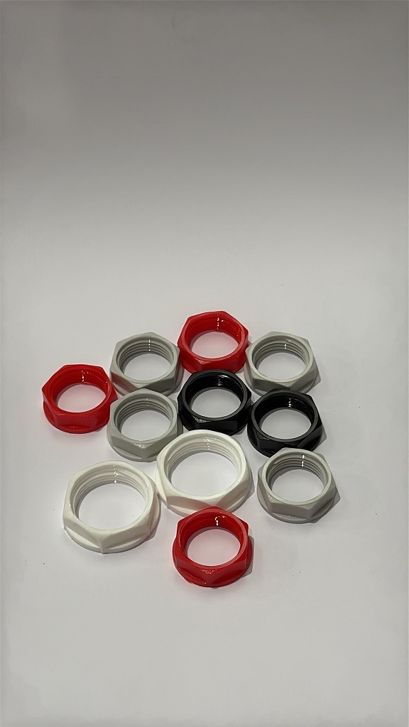 LN6 M32 Locknut Nylon